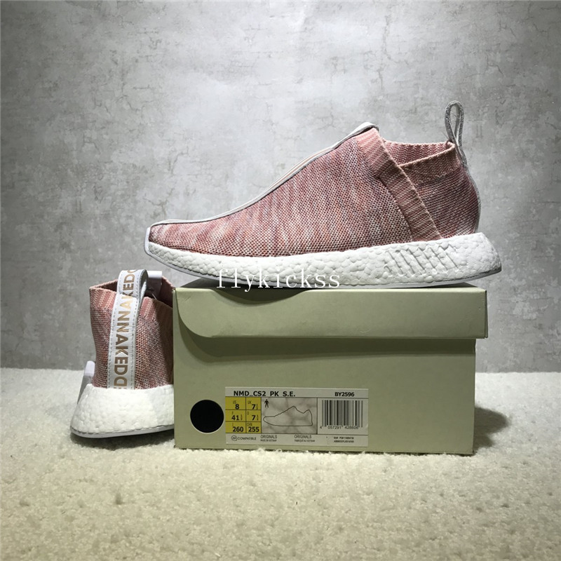 Kith X Naked X Adidas NMD CS2 PK Pink